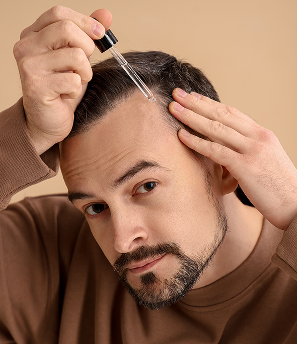Anti-Haarausfall-Serum