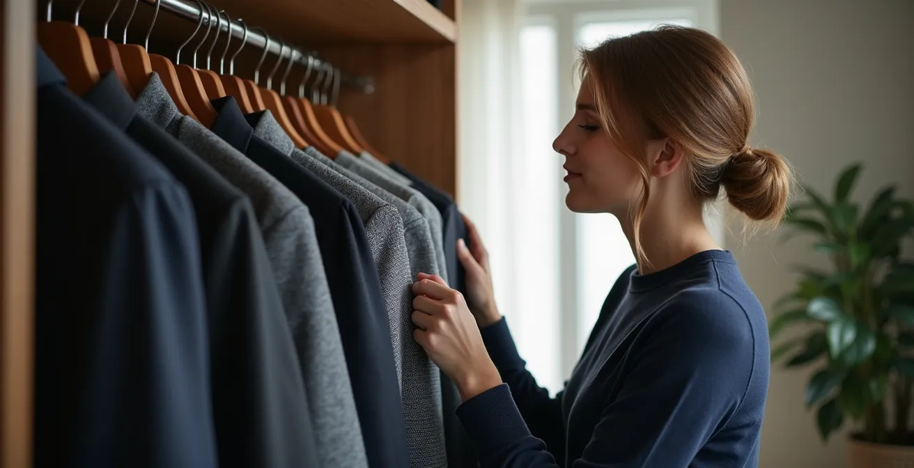 Moderne Business-Garderobe für flexibles Arbeiten