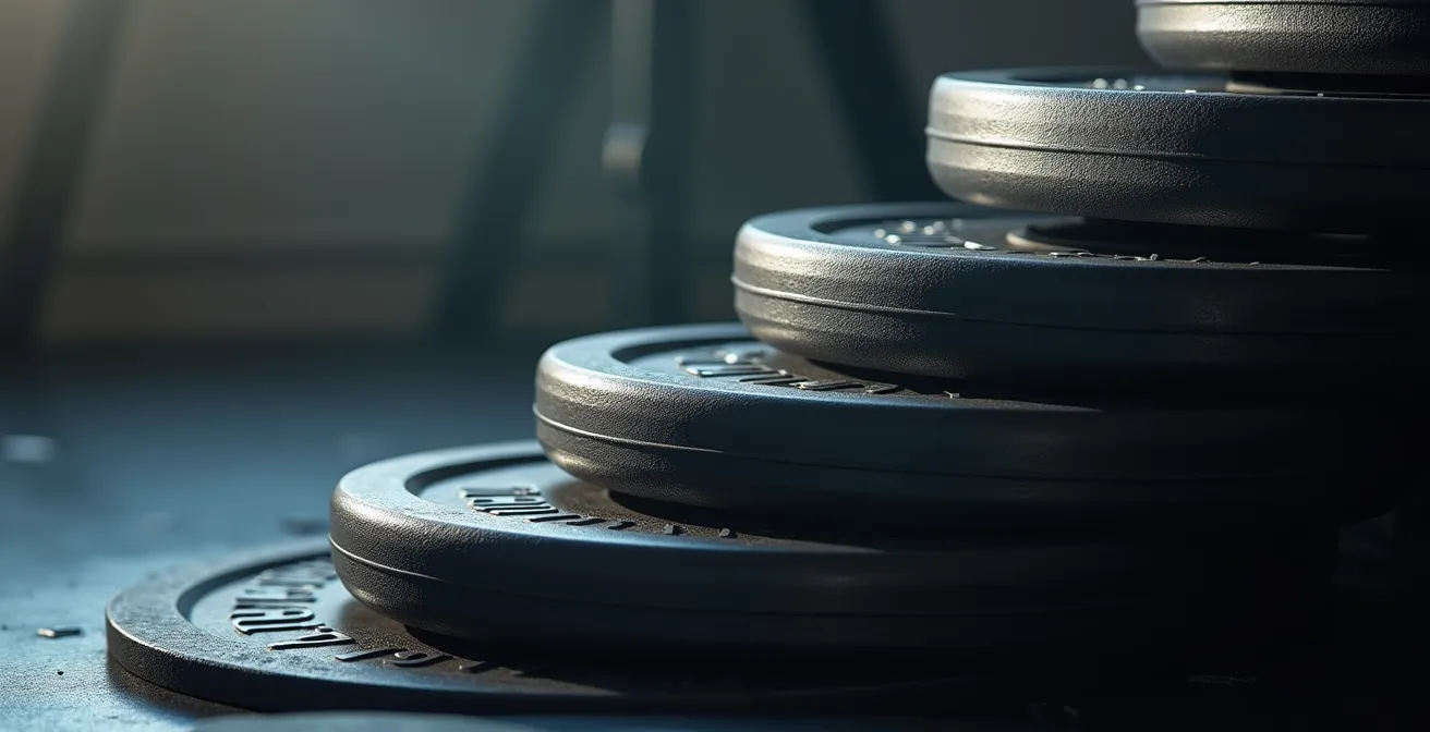 Visualisierung verschiedener Progressive Overload Strategien im Krafttraining