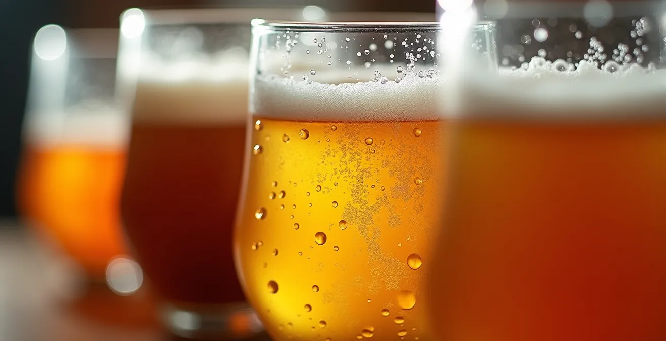 Stilvolle Getränkeauswahl beim Berliner Apéritif