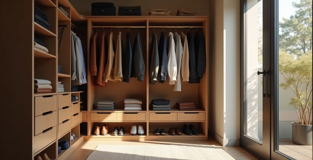 Kleiderschrank-Organisation mit System von hochwertig bis Basic