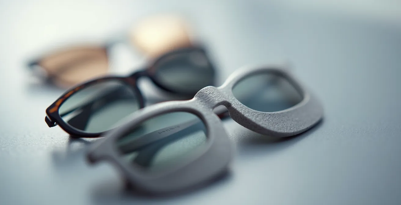 Detailaufnahme verschiedener Nasensteg-Typen und deren Anpassung an unterschiedliche Nasenformen